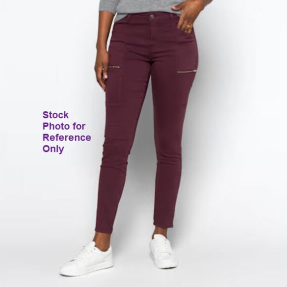 Cosmic Blue Love Hannah Eco Cargo Skinny Pant - Picture 1 of 3
